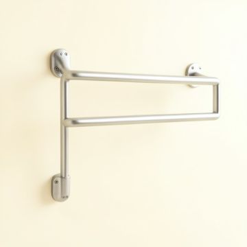 Bayer 18 '' Wall Mounted Towel Bar (synthetic illustration; no displayed measurements)