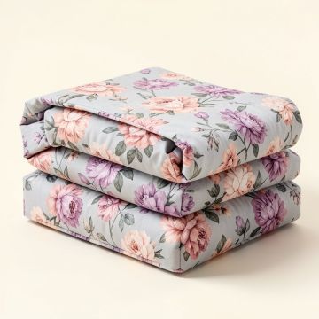 Olivet Floral Comforter Bed-In-A-Bag (synthetic illustration; no displayed measurements)