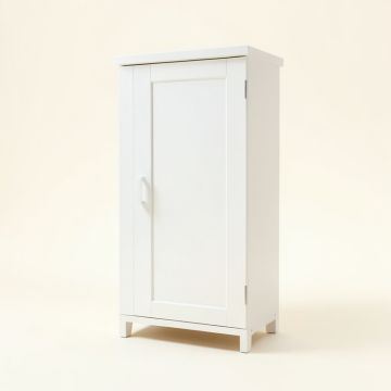 Harbuck 23.5 '' W X 31.5 '' H X 12 '' D Free-Standing Bathroom Cabinet (synthetic illustration; no displayed measurements)