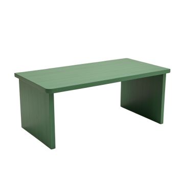 Summit Bridge Desktop Monitor Riser - Green