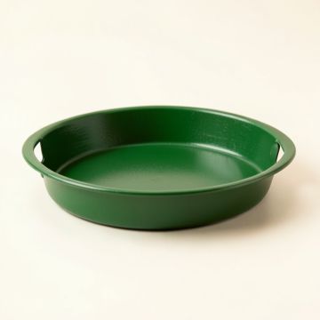 Birch Bend Serving Tray - Green (synthetic illustration; no displayed measurements)