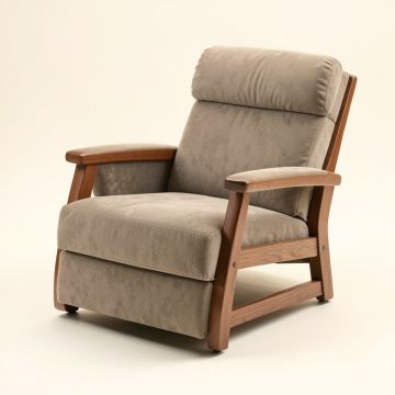 Czetli 34.5 '' Wide Manual Lift Assist Standard Recliner (synthetic illustration; no displayed measurements)