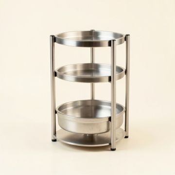Lukens 3 Tier Shower Caddy (synthetic illustration; no displayed measurements)