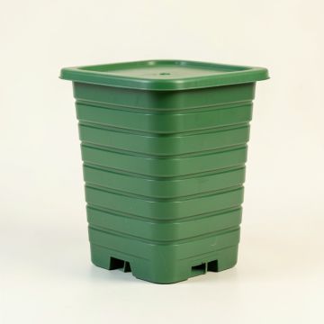 Heath Bridge Closed Garden Compost Bin - Green (synthetic illustration; no displayed measurements)