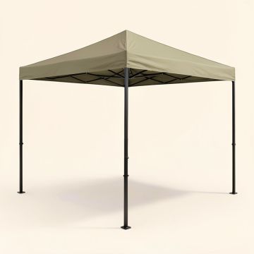 Polenza 8 Ft. W X 8 Ft. D Metal Patio Gazebo (synthetic illustration; no displayed measurements)