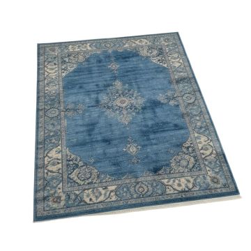 Barksdale Blue Indoor/Outdoor Area Rug