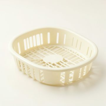 Vale Canyon Empty Under-Desk Cable Tray - Ivory (synthetic illustration; no displayed measurements)