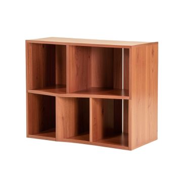 Aspen Bridge Desktop Shelving Unit - Terracotta