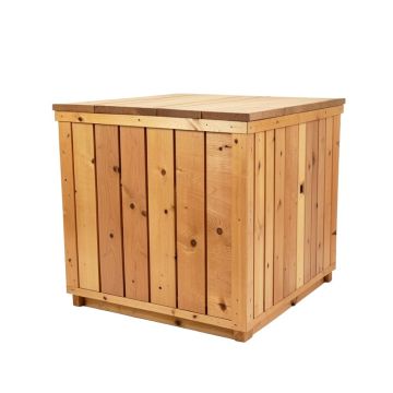 Bridgeport 6 Person Traditional Steam Sauna In Fir