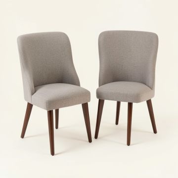 Upholstered Parsons Dining Chair ( Set Of 2 ) (synthetic illustration; no displayed measurements)