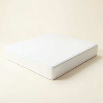 Wayfair Sleep 4 '' Green Tea Infused Memory Foam Mattress Topper (synthetic illustration; no displayed measurements)