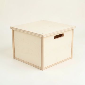 Vale Arc Low Toy Storage Unit - Ivory (synthetic illustration; no displayed measurements)