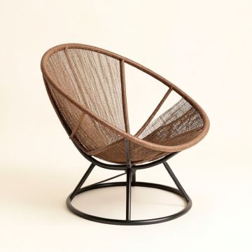 Lesperance 28.5 '' Wide Papasan Chair (synthetic illustration; no displayed measurements)