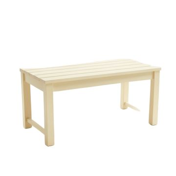 Clay Bridge Indoor Bench - Cream