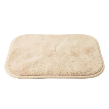 Aspen Dell Bath Mat - Beige