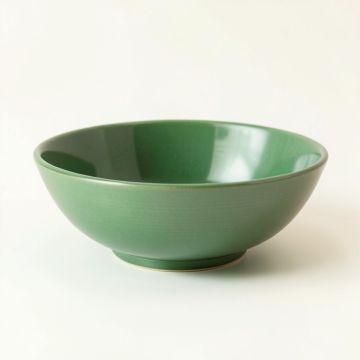 Reed Crest Dining Bowl - Green (synthetic illustration; no displayed measurements)
