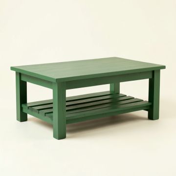 Brook Branch Coffee Table - Green (synthetic illustration; no displayed measurements)