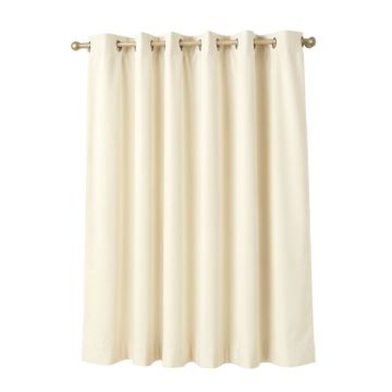 Billyjoe Blackout Thermal Grommet Single Curtain Panel