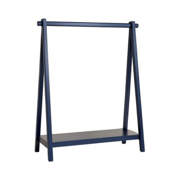 Heath Arc Empty Garment Rack - Navy