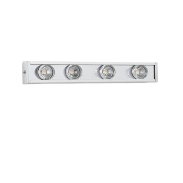 Evgeniy 4-Light Dimmable Polished Chrome Vanity Light