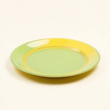 Symmetry 9 '' Melamine Salad Plate (synthetic illustration; no displayed measurements)