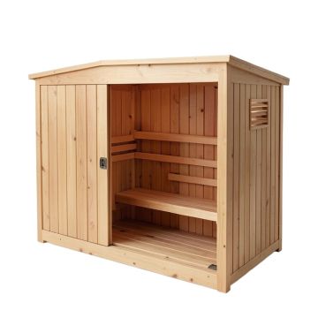 Newport Cedar 4 Person Sauna