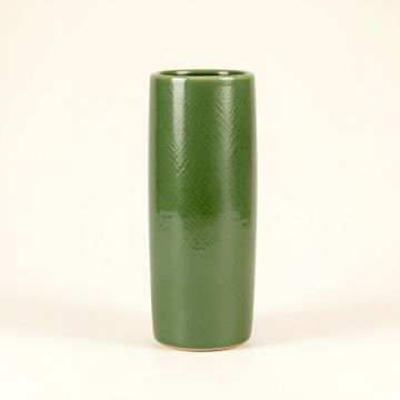 Cedar Crossing Empty Decorative Vase - Green (synthetic illustration; no displayed measurements)