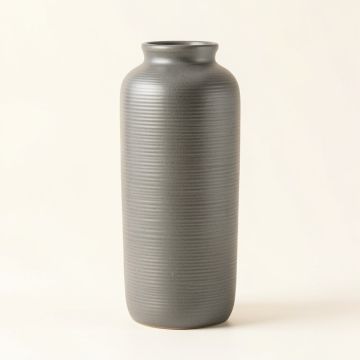 Bay Canyon Empty Decorative Vase - Gray (synthetic illustration; no displayed measurements)