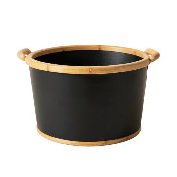 Hill Arc Laundry Hamper - Black