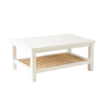 Flint Bend Coffee Table - White