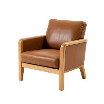 Malia 28.25 '' Wide Barrel Chair