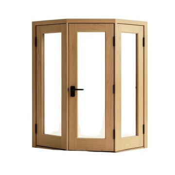 Quadro Glass French Doors