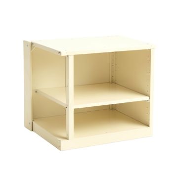 Summit Bluff Empty Mug-Storage Cabinet Insert - Ivory