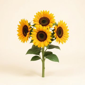 Artificial Sunflower Bush (synthetic illustration; no displayed measurements)