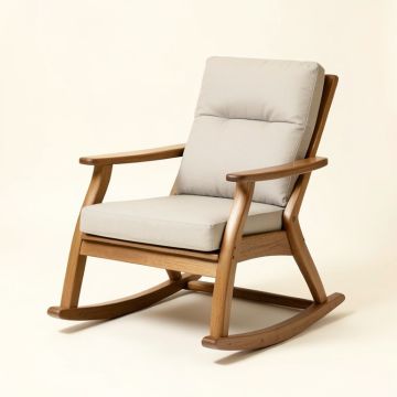 Chorley Rocking Chair With Cushions (synthetic illustration; no displayed measurements)