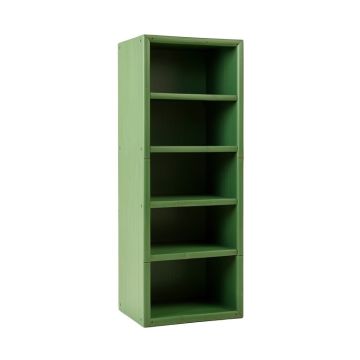 Heath Branch Narrow Cubby Tower - Green