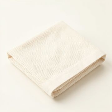 Rowan Arc Bath Towel - Cream (synthetic illustration; no displayed measurements)