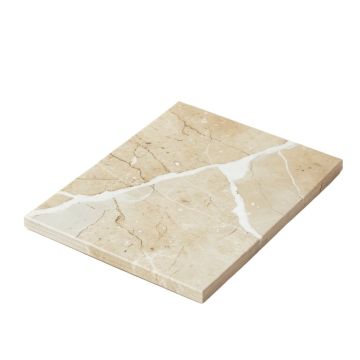 Athens 12 '' X 12 '' Natural Stone And Marble Mosaic Tile