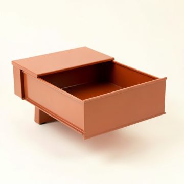 Ridge Bluff Under-Desk Drawer Unit - Terracotta (synthetic illustration; no displayed measurements)