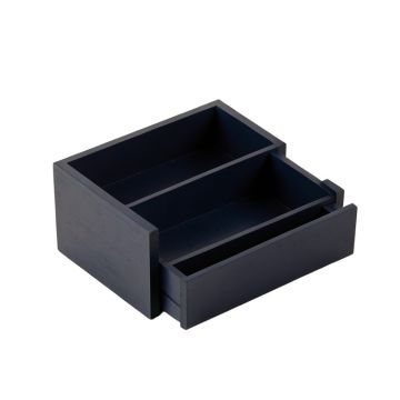 Field Bend Empty Coffee-Station Organizer - Navy