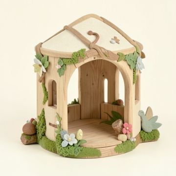 Marydel 4 Piece Fairy Garden Set (synthetic illustration; no displayed measurements)