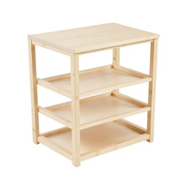 Linden Bluff Empty Countertop Canister Rack - Ivory