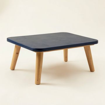 Hill Bluff Coffee Table - Navy (synthetic illustration; no displayed measurements)