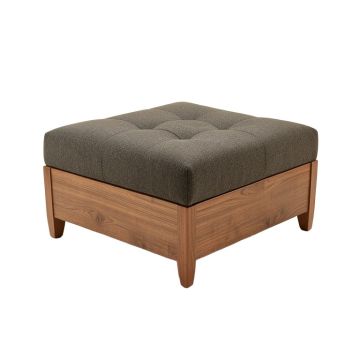 Sena Tufted Storage Ottoman