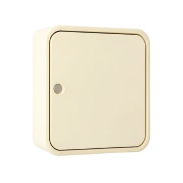 Shore Bluff Wall-Mounted Laundry Cabinet - Ivory