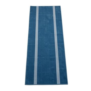 Harbor Bend Narrow Runner Rug - Blue