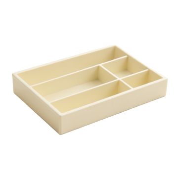 Clay Branch Empty Pantry Drawer Organizer Insert - Cream