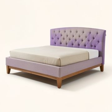 Maryport Tufted Upholstered Low Profile Standard Bed (synthetic illustration; no displayed measurements)