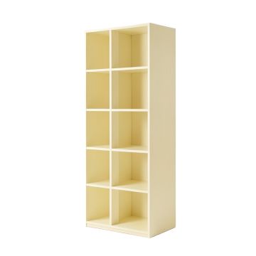 Brook Branch Narrow Cubby Tower - Cream