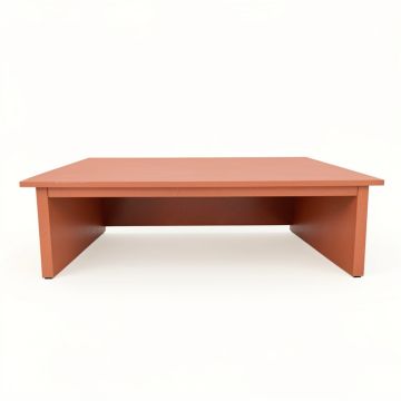 Linden Falls Desktop Monitor Riser - Terracotta (synthetic illustration; no displayed measurements)